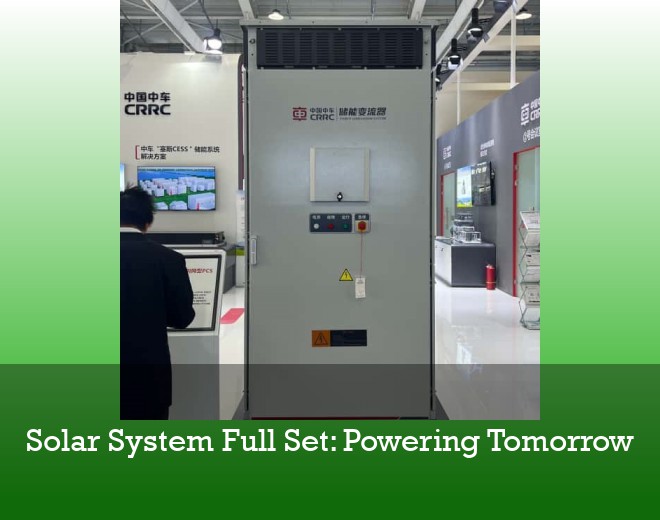 Solar System Full Set: Powering Tomorrow